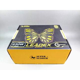 SUPER FLOWER 振華 LEADEX 650W 金牌 全模組 電源供應器