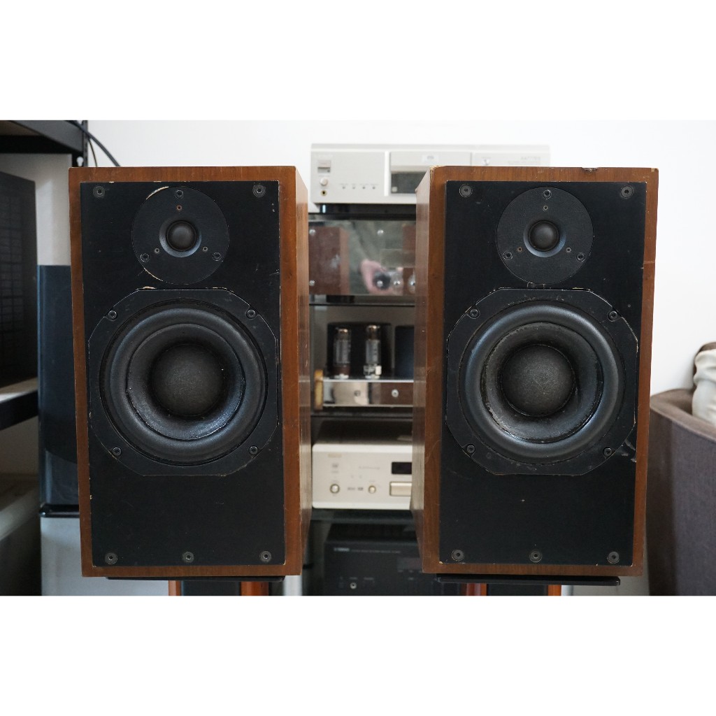 【啓晟音響】稀有傳奇銘叭英國ATC SCM20 書架式喇叭