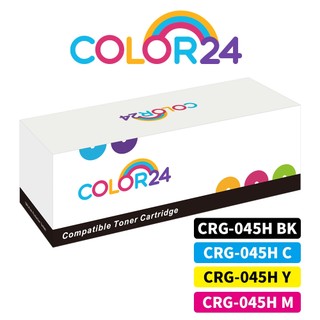 COLOR24 for Canon CRG-045H CRG045H BK C M Y 相容碳粉 碳粉 碳粉匣