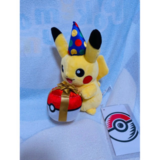 寶可夢生日皮卡丘絨毛玩偶 娃娃 神奇寶貝 Pokémon 皮卡丘 動漫周邊 變裝皮