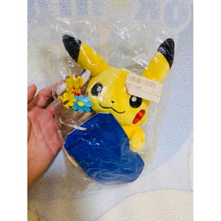寶可夢花束皮皮卡丘絨毛玩偶 娃娃 神奇寶貝 Pokémon 皮卡丘 動漫周邊 變裝皮 美國限定