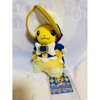 寶可夢貴婦皮卡丘絨毛玩偶 娃娃 神奇寶貝 Pokémon 皮卡丘 動漫周邊 變裝皮