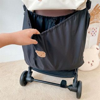 YOYO-推車收納袋 推車置物包 防水布收納袋 外出收納袋 尿布收納袋 兒童車置物掛袋 推車收納袋 嬰兒床收納袋