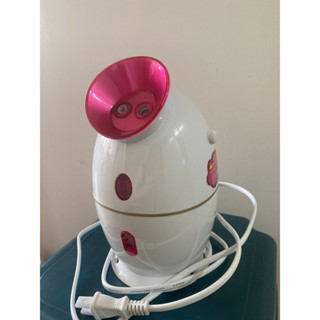 [二手］水美人奈米離子冷熱霧化蒸臉器
