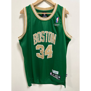 Reebok Boston Celtics Paul Pierce St Patrick’s Day 二手 M號