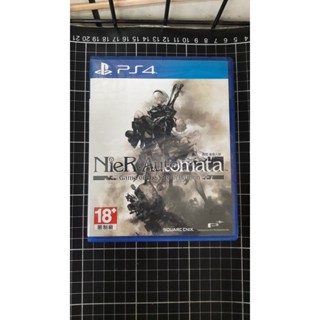 PS4 尼爾 自動人形 年度版 完整版 NIER AUTOMATA{中文版*3區}附貼紙【YJ】維二商店