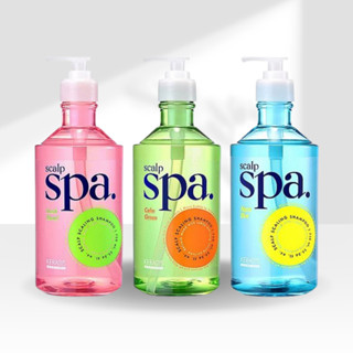 【Kerasys 可瑞絲】頭皮SPA香氛洗髮精750ml｜弱酸性 溫和深層清潔 無矽靈 DS013367