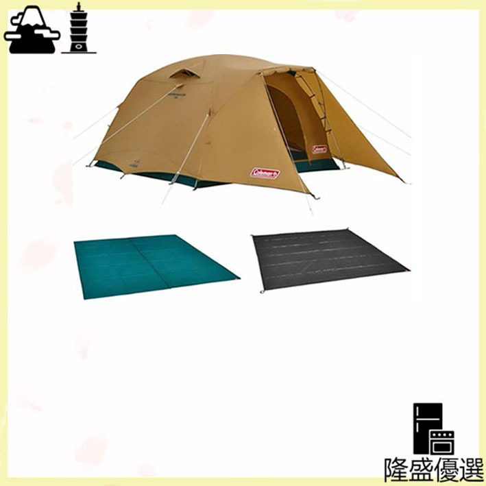 【日本直送 ！】Coleman Tough Wide Dome V 300 帳篷 4人用 CM38138