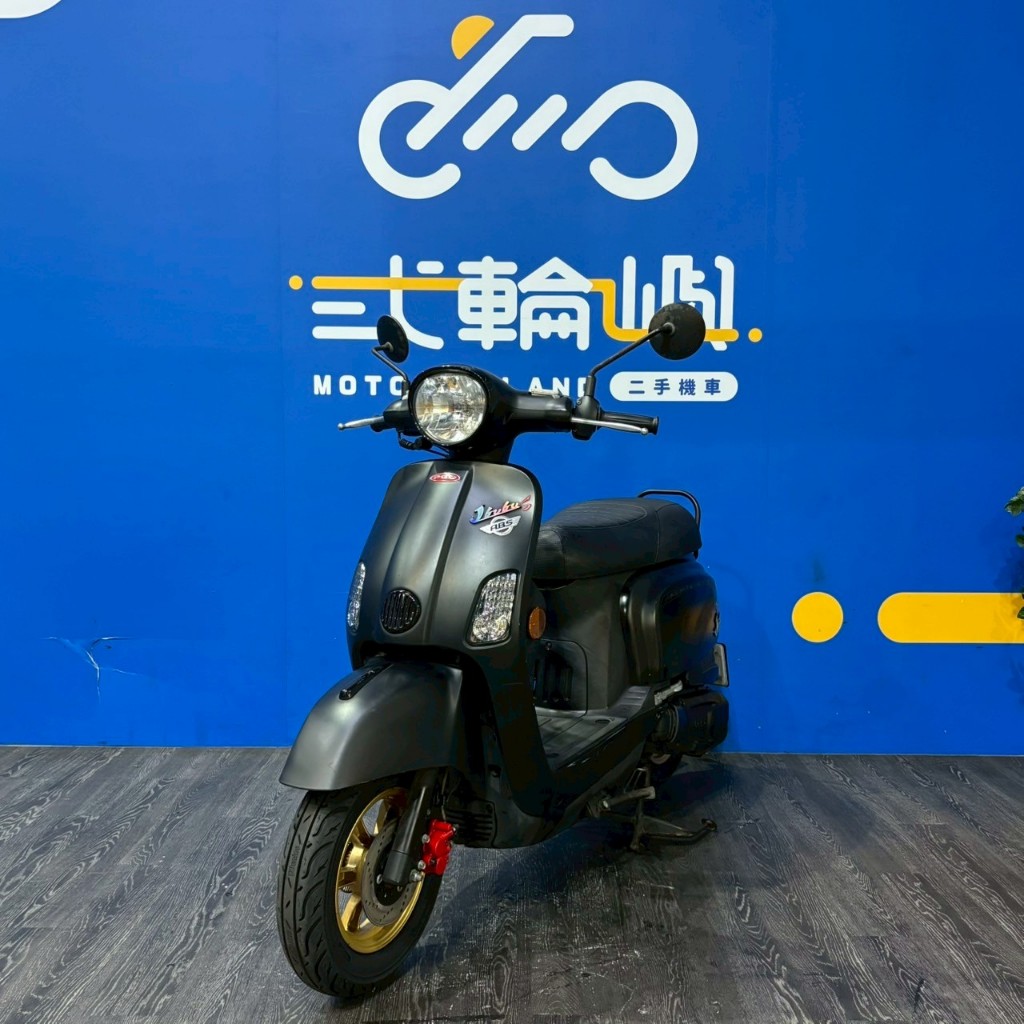 貳輪嶼台中旗艦店 PGO 2020年 JBUBU 125 ABS/歡迎現場試車/台中彰化二手機車#7680