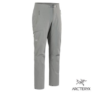 【ARCTERYX 始祖鳥】男 防風防潑水 排汗長褲 Gamma SL 登山長褲 工作褲/太空灰 X000009525