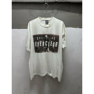 90s EVERCLEAR Rock Tee Made in Canada 樂團T恤