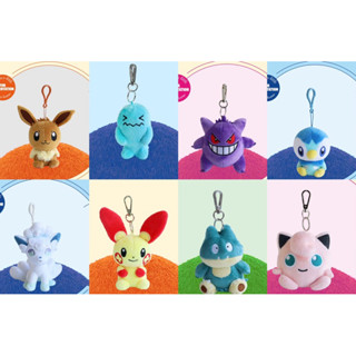 韓國 寶可夢 Pokemon 伊布 六尾 胖丁 果然翁 正電拍拍 小卡比獸 耿鬼 波加曼 吊飾 絨毛吊飾 包包掛飾