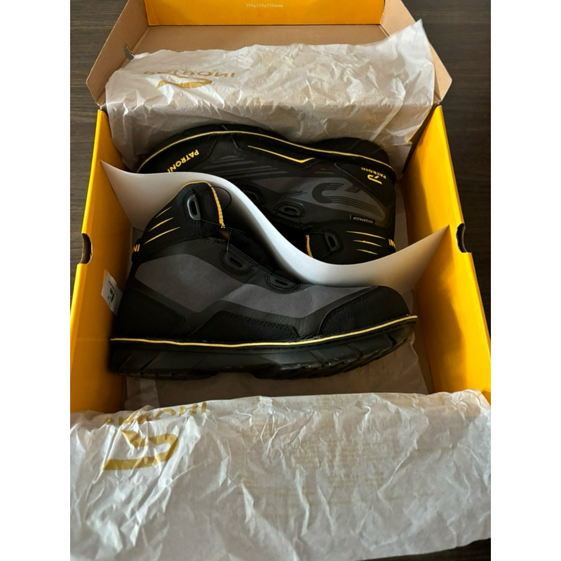 PATRONI SF2205 快旋鈕抗靜電安全鞋 27公分（全新）