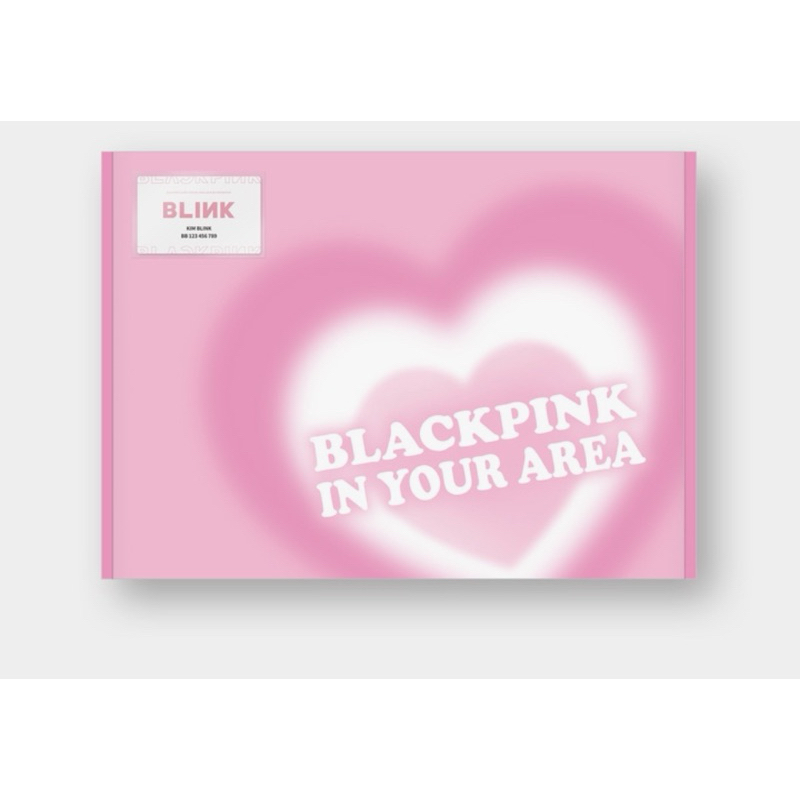 全新現貨BLACKPINK豪華會員禮除會員卡全套