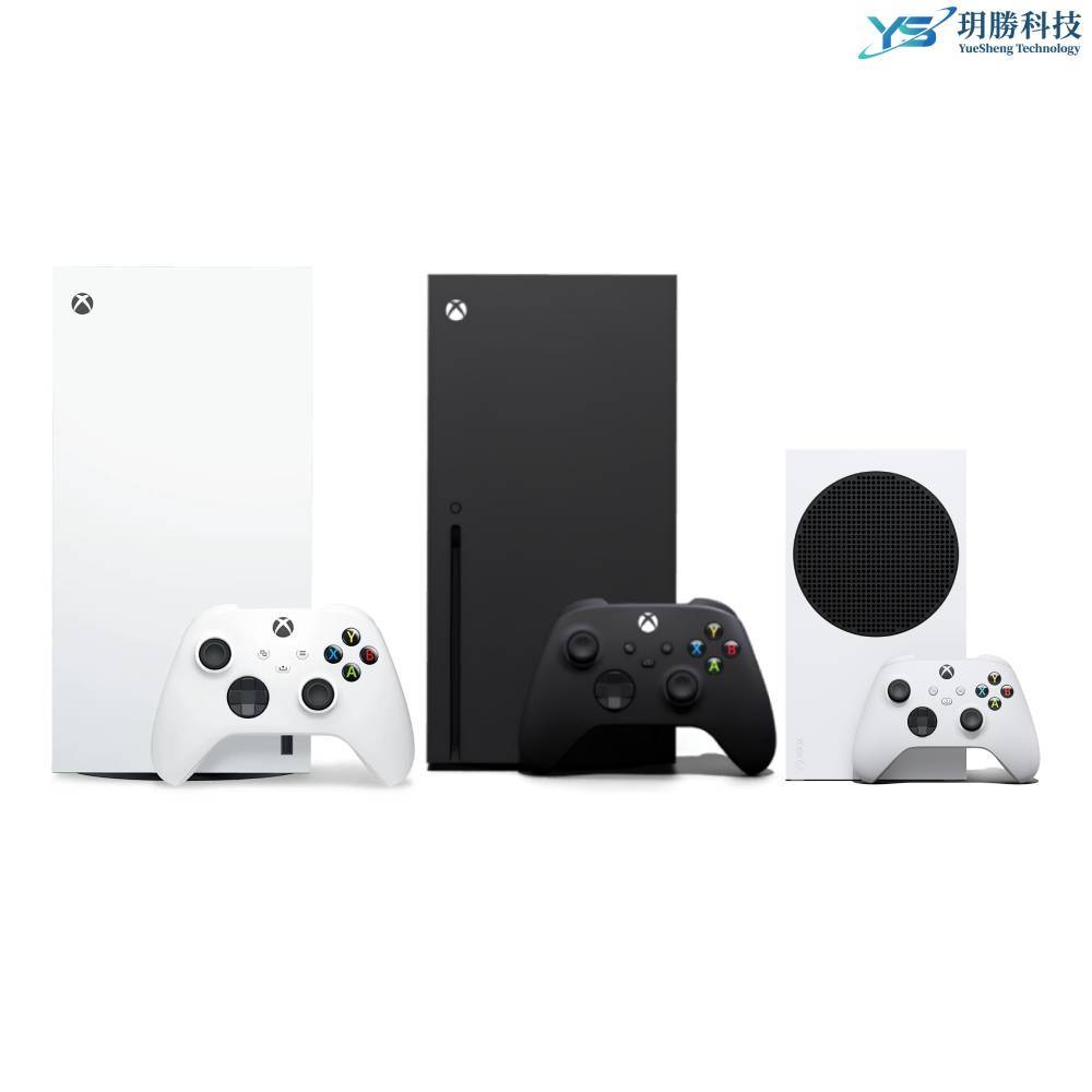 微軟 Xbox Series X S 主機 1TB / 512G  冰雪白 數位版主機 原廠公司貨