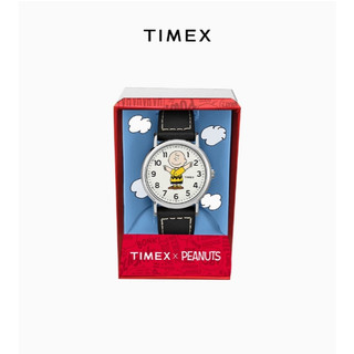 TIMEX天美時Peanuts聯名史努比正品查理.布朗時尚男女情侶手錶