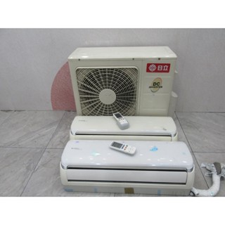 桃園二手家電 推薦 ★【日立】 一對二 變頻 冷氣 空調 5.0KW 桃園 臺北 新北 二手傢具【避風港】
