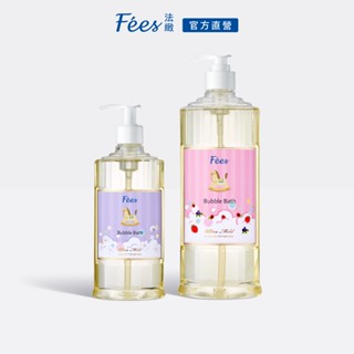 Fees法緻 新生寶寶泡泡露 嬰兒柔護泡泡露300ml+600ml