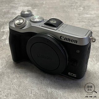 『澄橘』Canon EOS M6 Body 一代 機身 黑《二手 無盒 相機》A76026