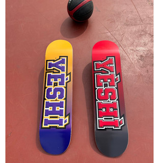 Nevermind.INC Yeshi Skateboard Lakers Bulls Deck 8.0 滑板板身 兩款