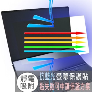 【Ezstick】ASUS ZenBook Pro 14 DUO UX8402 防藍光螢幕貼 抗藍光 (可選鏡面或霧面)