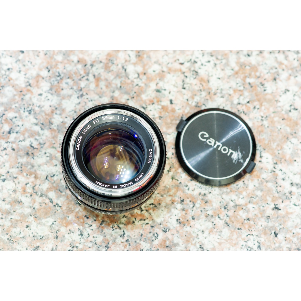 Canon FD 55mm F1.2
