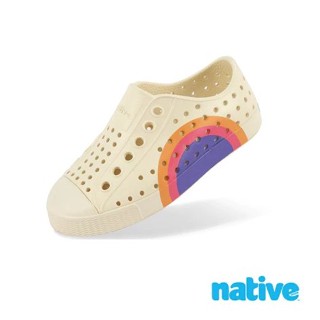 Native Shoes-JEFFERSON 洞洞鞋/防水鞋/膠鞋/雨鞋/拖鞋(全新大/中童)