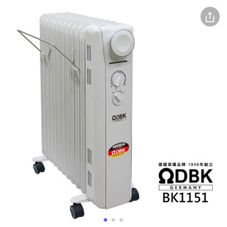 DBK葉片式恆溫電暖爐