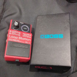 Boss rc1 looper loop效果器