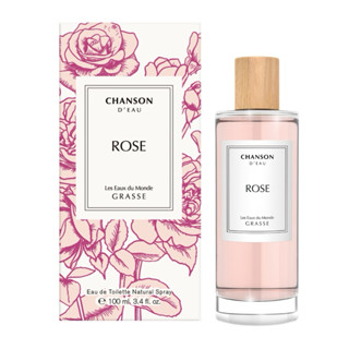 CHANSON 水之香頌世界之旅淡香水-格拉斯玫瑰 100ml