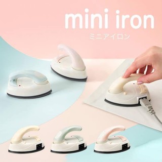 現貨馬上出～新色上市！日本迷你手持熨斗 Mini Iron（三色可選）