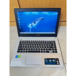 二手 ASUS 華碩 X450JB 14吋 四核獨顯筆電 i7-4720HQ/940M 2G/8G/120GSSD