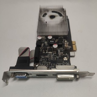 BAD故障PCI-E 1x顯示卡GT620 2GB工控VGA半高LP短擋板 多螢幕輸出 金融 炒股(壞) 報帳 維修