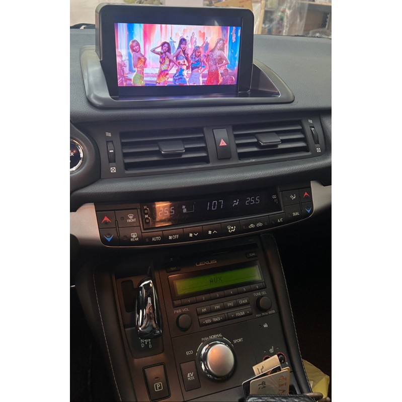 北中南店面安裝/LEXUS CT200安卓機/RD安卓機/前後行車記錄器/倒車鏡頭/360環景