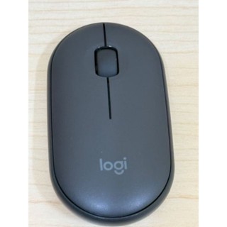 近全新 羅技 logitech M350 鵝卵石 無線滑鼠 藍芽滑鼠 pebble mouse