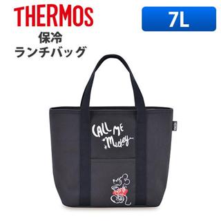 速速發貨 日本Thermos 膳魔師 保溫保冷手提袋 7L 托特包 便當袋 環保袋 黑色米奇