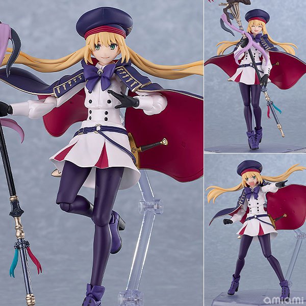 日版 FGO figma Caster/阿爾托莉亞·Caster