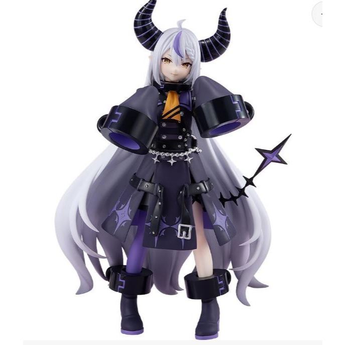 正版拉普拉斯‧達克尼斯公仔 拉普拉斯‧達克尼斯 拉普拉斯·暗黑 正版HOLOLIVE HOLOLIVE周邊 拉普拉斯