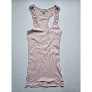 美國帶回，二手正品 粉紅色坦克背心 A&F Abercrombie ＆ Fitch