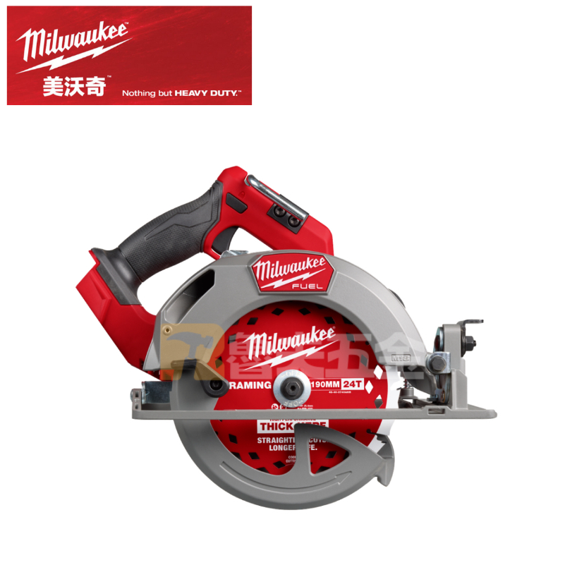 《魯夫五金》美沃奇 Milwaukee M18 FUEL™ 鋰電無碳刷木工圓鋸機190mm M18 FCS66GR3