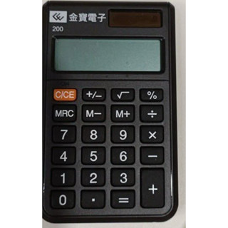 新金寶 計算機 口袋型計算機 名片型計算機 太陽能計算機