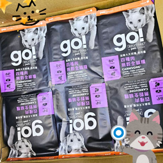 四種肉 GO! 加拿大 貓糧 300G GO貓糧 含肉量 低碳水 好吃 貓飼料 無穀貓飼料 GO 貓飼料