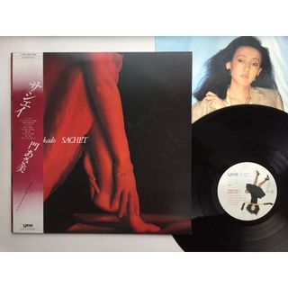 門あさ美 ASAMI KADO - Sachet サシェイ(黑膠專輯LP唱片)