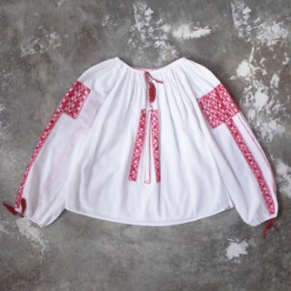 古著 民族手工刺繡上衣 刺繡上衣