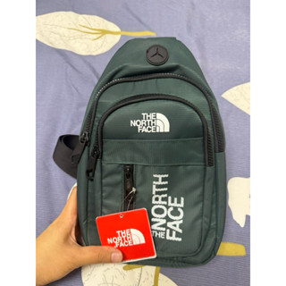 THE NORTH FACE北臉 腰包側揹包 全新未背