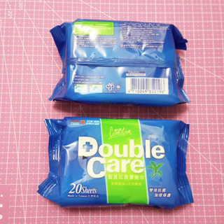 康乃馨Double Care加護抗菌潔膚巾20片