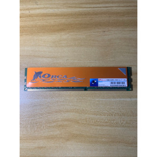 ORCA 威力鯨 DDR3 1600 8G 桌上型電腦 記憶體