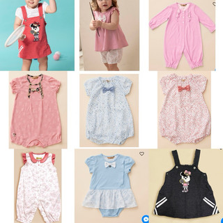 小金安德森女款夏日連身吊帶短裙吊帶裙網球公主包屁裙包屁衣兔裝65.75.85