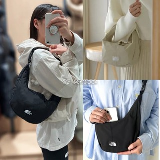 多種背法 韓國 THE NORTH FACE NEW HOBO BAG 腋下包 手提包 半月包 斜揹包 側揹包 隨身休閒