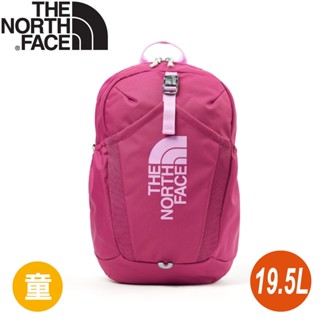 【The North Face 19.5升 兒童雙肩包《櫻桃紅》】52VXBC9/拉鍊包/後揹包/旅遊/書包